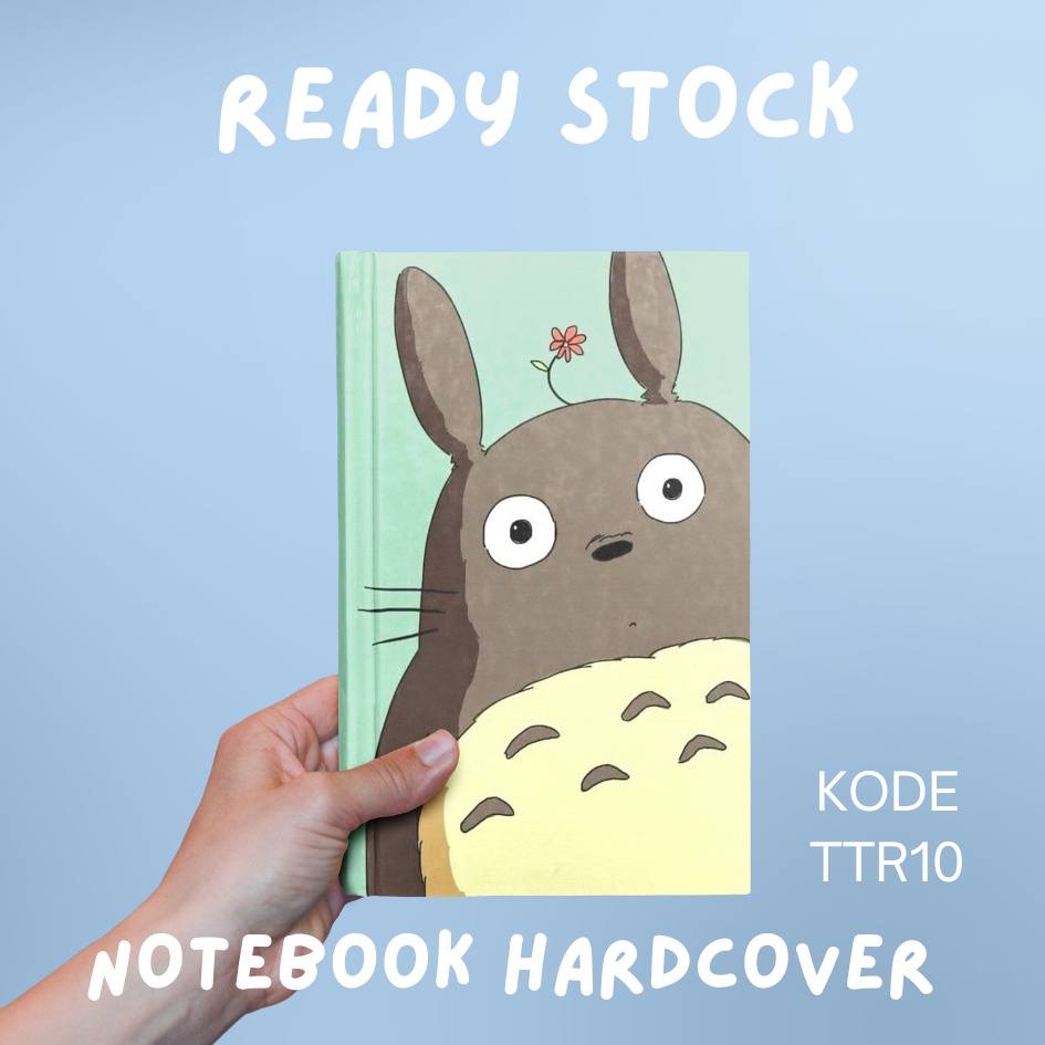 

BUKU NOTEBOOK TOTORO/ BUKU SEKOLAH/ BUKU CATATAN/ BUKU TOTORO KODE TTR10
