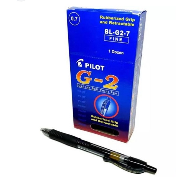 

Pulpen Pilot G-2 (Perpcs)