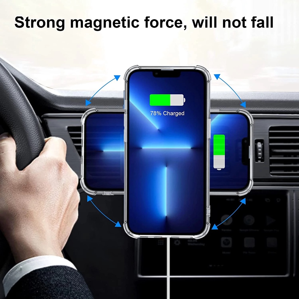 Aman Handphone Magnetic Charger Holder Universal Berlaku Dengan IPhone Plat Stiker Cincin Logam Lembaran Besi Bulat