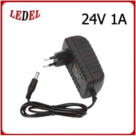 Adaptor 24V 1A Power Adaptor LED strip 24 volt 1 ampere