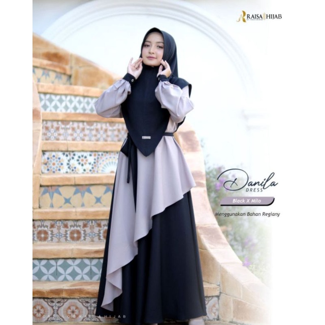 Danila dress by Raisa Hijab