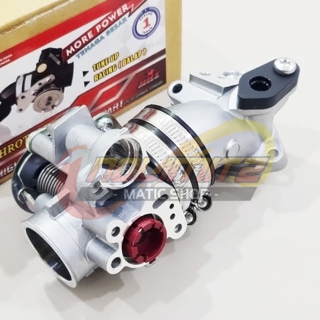 Throttle Body BRT Racing TB 32mm Yamaha NMAX OLD