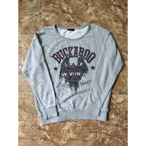 Crewneck Buckaroo Brand