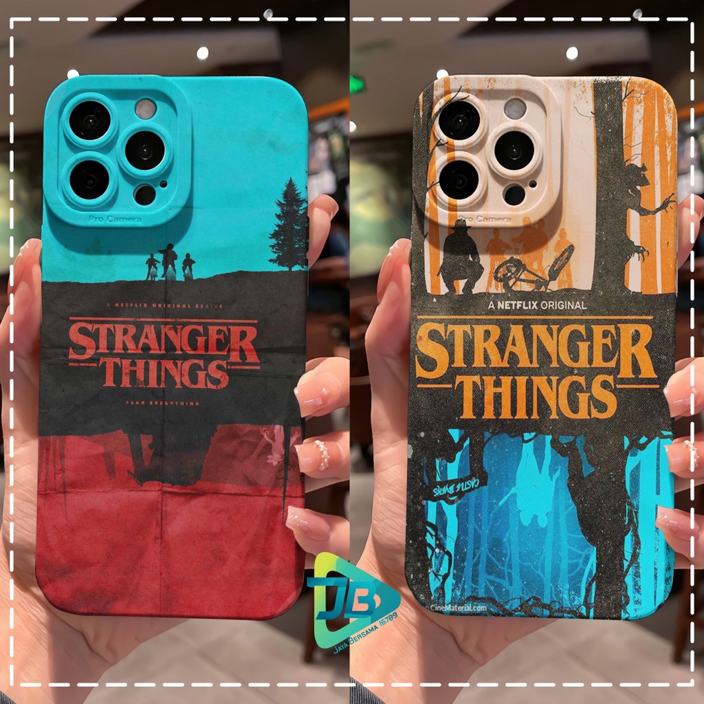 CUSTOM CASE SOFTCASE SILIKON PROCAMERA STRANGER THINGS CUSTOM OPPO A3S A1K A5S A7 A37 NEO 9 A15 A15S A16 F1S A59 A96 A52 A92 A31 A8 A33 A53 A9 A5 2020 JB6358