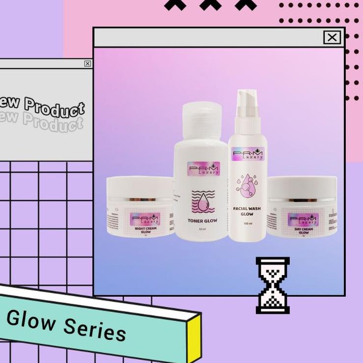 Harga Promo--PRM Luxury PAKET GLOW, ACNE DAN FLEK 4 IN 1 BPOM AMAN UNTUK BUMIL BUSUI PAKET KECANTIKA