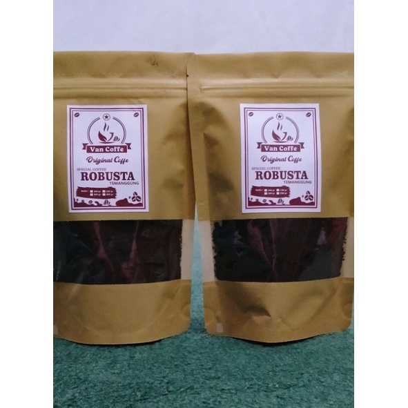 

kopi robusta original temanggung 500gr