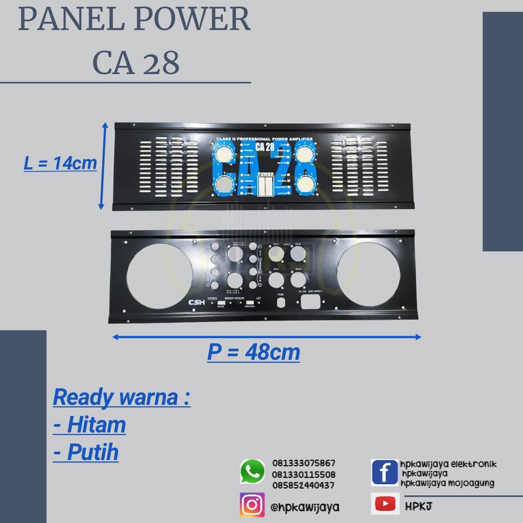 PLAT POWER AMPLIFIER CA 28
