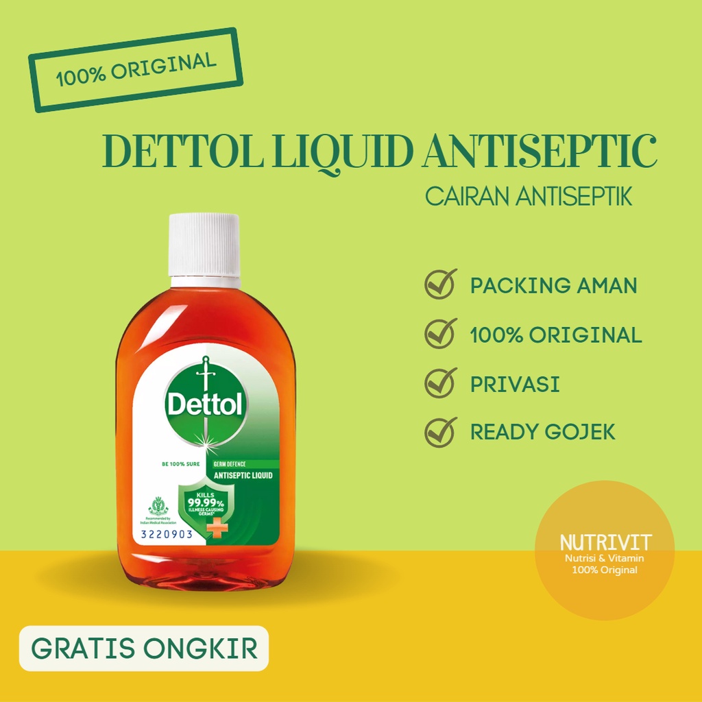 DETTOL ANTISEPTIC LIQUID