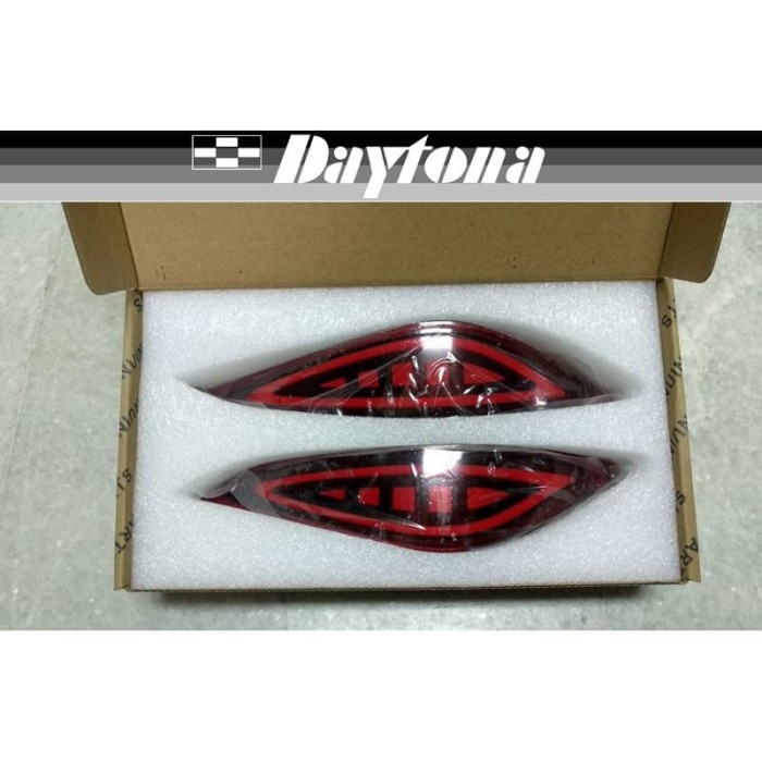 Lampu Led Reflektor Bemper Belakang Mobil Toyota Rush 2018- #Original