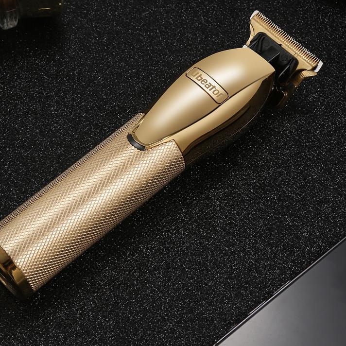 Super Promo--ubeator gold barber shop powerful cutter hair cutting machine Cordless hair clipper hai