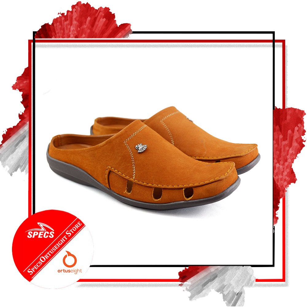 Sepatu Sandal Selop Casual Pria Dewasa LISBON LD 225 Original