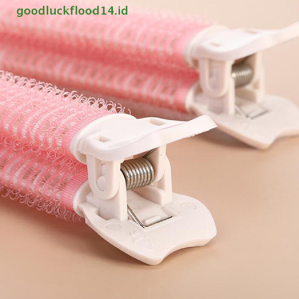 [GOOGFOUR] 2pcs/set hair root fluffy clip Poni Tetap Artefak pad hair root hairpin curl [TOP]