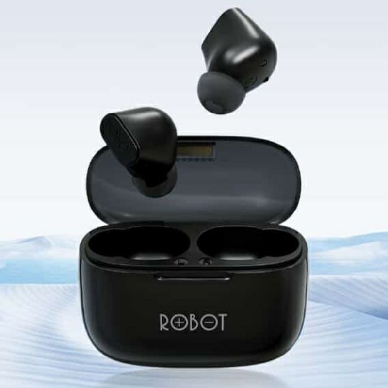 Headset Bluetooth Robot Airbuds T20S TWS Earphone Wireless 5.3 ORIGINAL