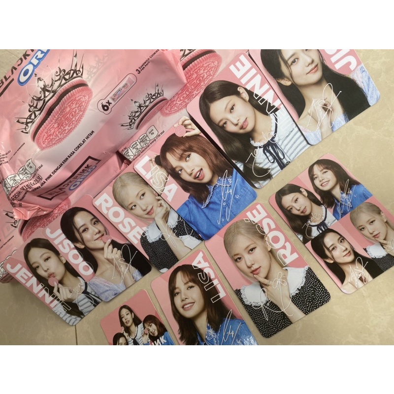 

OREO BLACKPINK LIMITED EDITION (with PC)