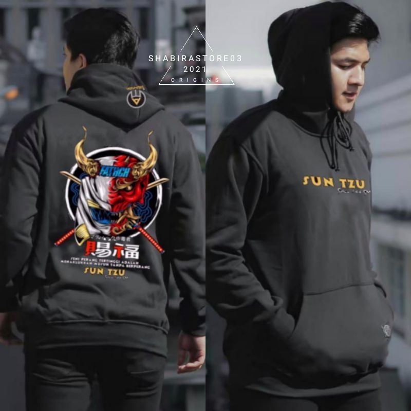 Hoodie / Sweater Pria Sunmori Sunmoride Racing Original Distro Bandung Size M - Xxl