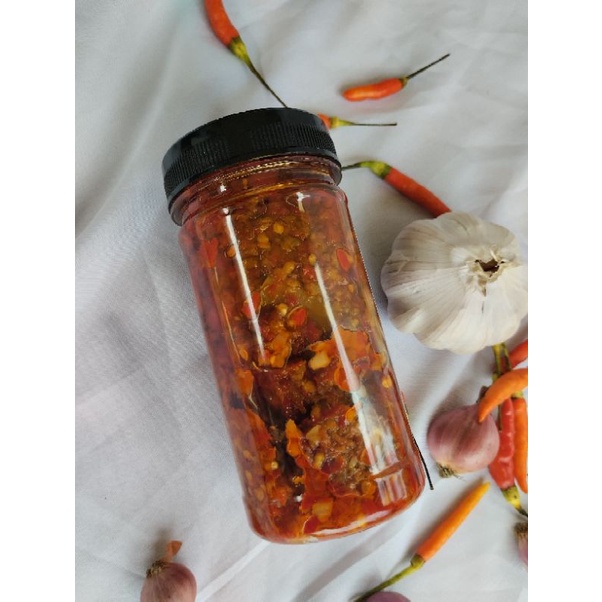 

Sambel bawang Super pedas 200ml
