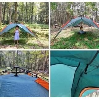 Tenda Camping Kapasitas Orang Dewasa Tenda Otomatis Outdoor &amp; Indoor Tenda Gunung