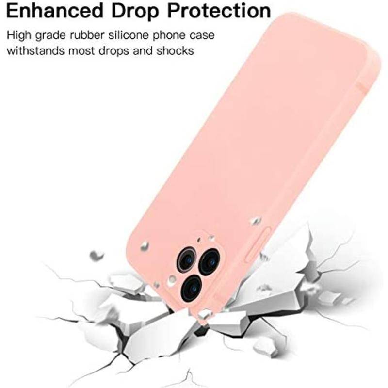 IPHONE Untuk Iphone11 12 13 14 Pro Max Plus Case Kompatibel Dengan Silikon Gel Cover Dengan Perlindungan Penuh Tubuh Anti Gores Shockproof Case Untuk iPhone13 iPhone14