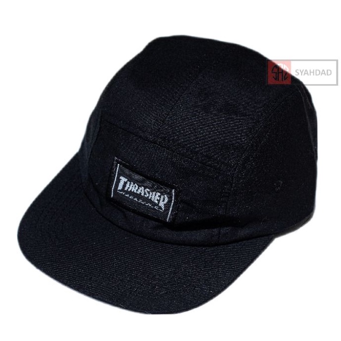 TOPI 5 PANEL PRIA WANITA CAP thrasher DISTRO ORIGINAL