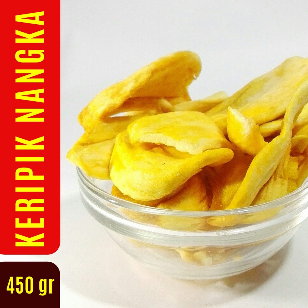 

KERIPIK NANGKA SUPER OCHI SNACK 450 gr – Manis dan Renyah