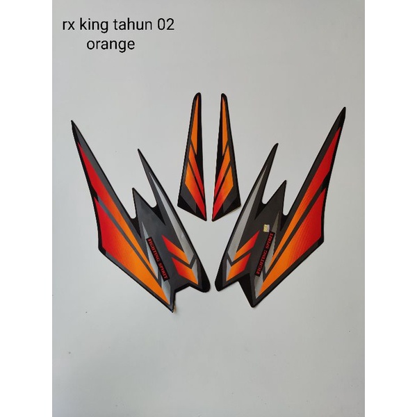 STRIPING ORI YAMAHA RX KING Th 2002) Oren