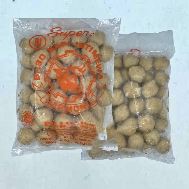

Harmonis BI Bakso Sapi Super Istimewa isi 50 Butir