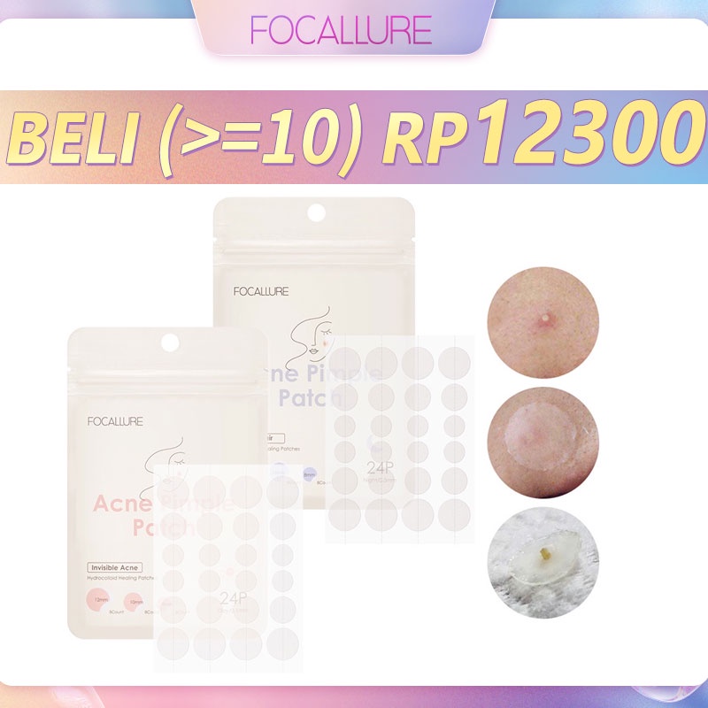 Jual Focallure Spot Patch Skincare Acne Treatment Day Night Shopee Indonesia