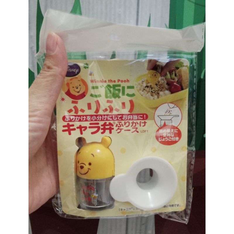 Skater Furikake Case Pooh botol abon botol meses tempat abon botol Nori