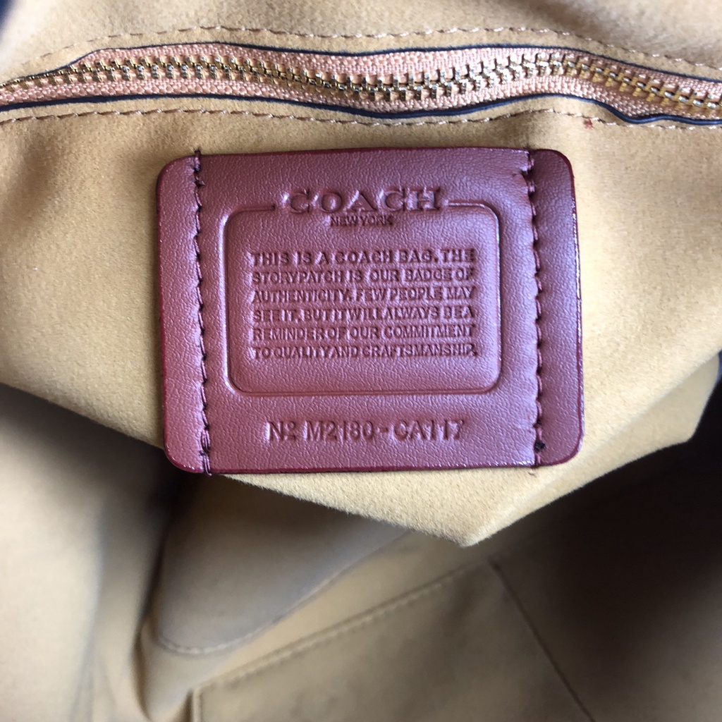 Coach CA117  117  115  Latest Boston Pillow Bag Handbag Shoulder Bag Crossbody Bag  ztb