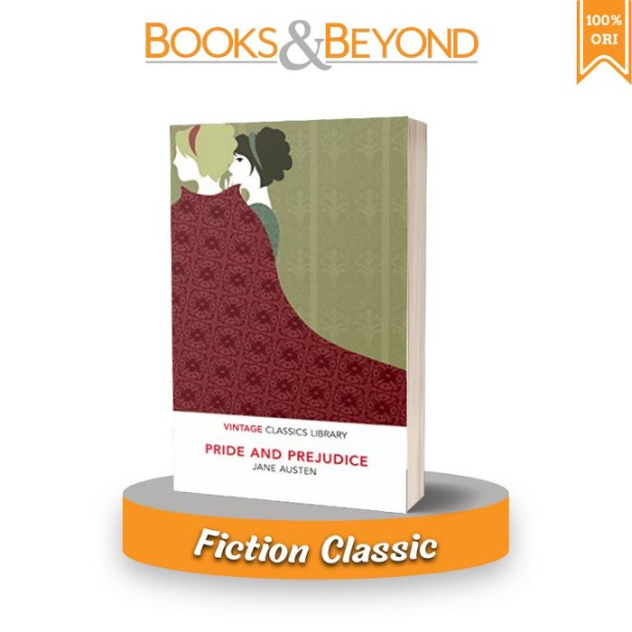 PRIDE AND PREJUDICE: VINTAGE CLASSICS(9781784871727)
