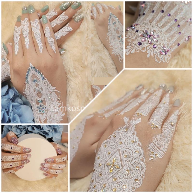 HENNA INSTAN / HENNA WHITE / HENNA WEDDING