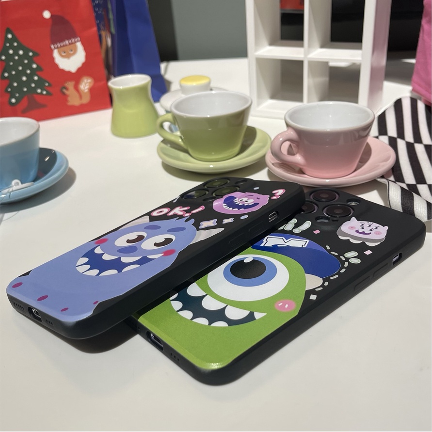 CASE BIG EYE OPPO A5S A7 A11K A12 A54 A53 A15 A15S A16 A17 A17K A3S A5 A9 2020 A52 A33 A55 A76 A96 A92 A74 4G A95 5G RENO 7 5G 5 5F 6