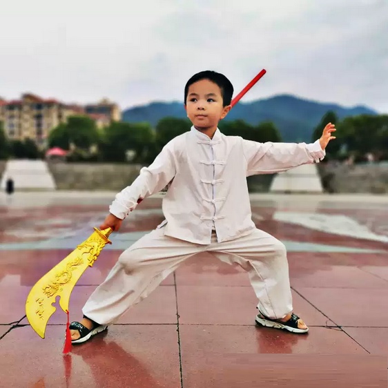 Mainan Tongkat Kwan Kong Tongkat Pedang Kwan Kong 108CM 1122-145