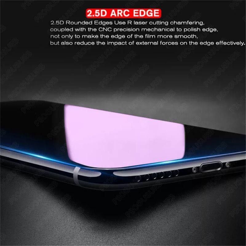 Tempered Glass Blue Light 10D Vivo V20 / V20 SE / V20 Pro / V21 / V21 5G / V21E / V21E 5G / V23 / V23 5G / V23E / V23E 5G / V25 / V25 5G / V25E Full Layar/Anti Radiasi