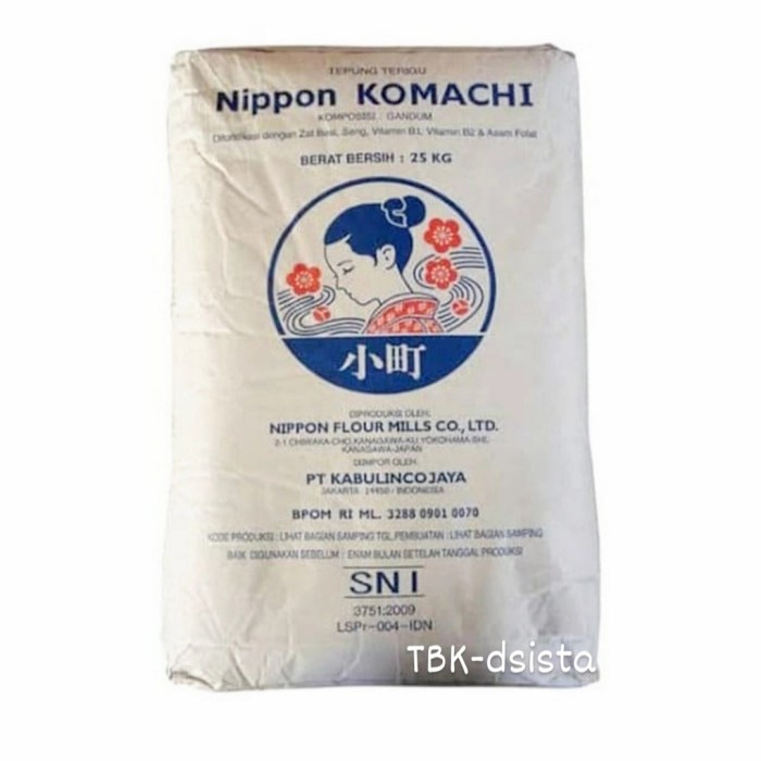 

TEPUNG KOMACHI 1KG