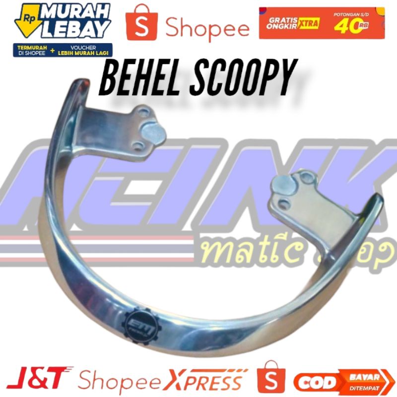 Begel Behel Scoopy FI New Esp PNP begel behel scoopy fi new esp pnp model ori ahm planger behel