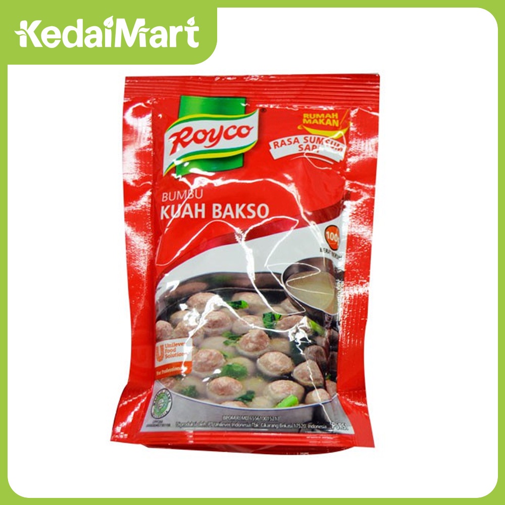 Jual Royco Bumbu Kuah Bakso 100 Gram Shopee Indonesia