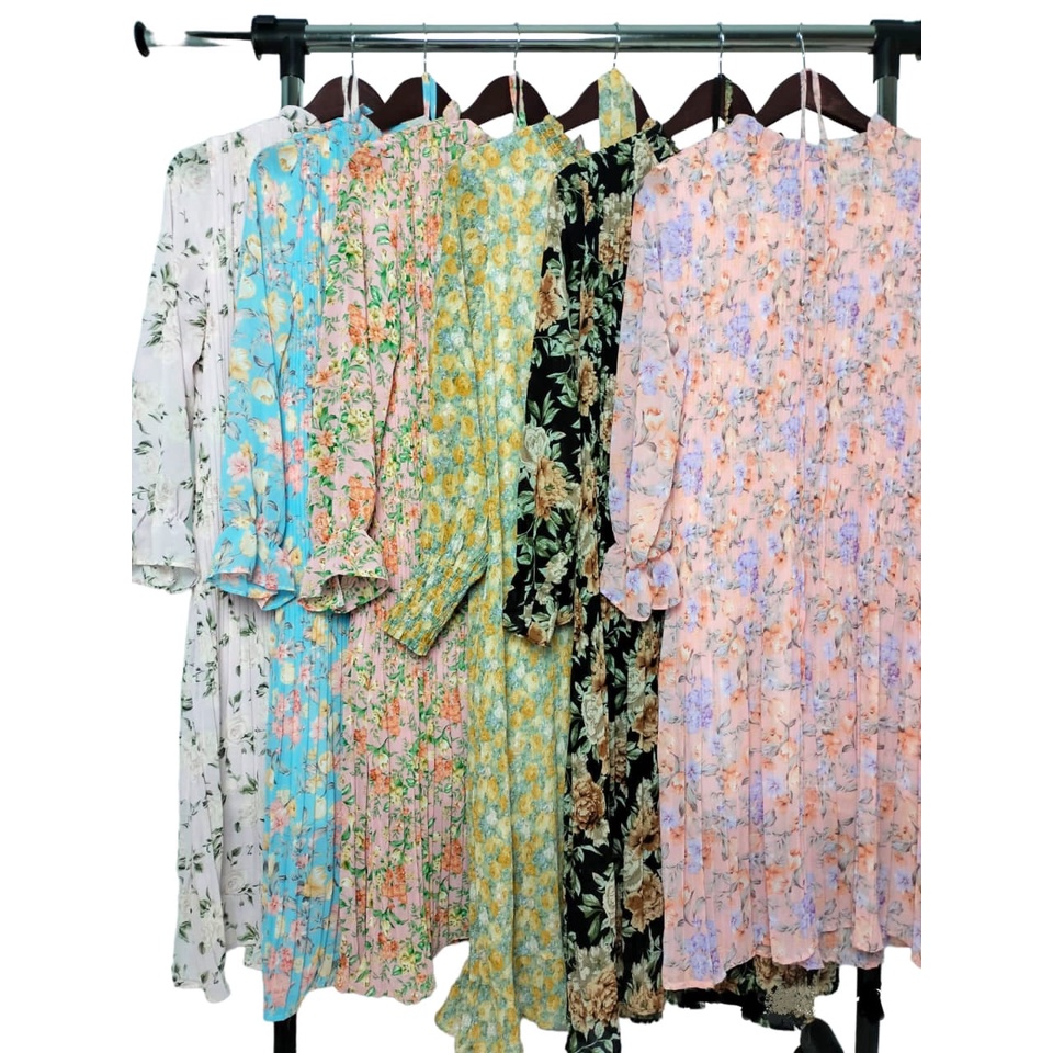 DRESS IMPORT PLISKET BANGKOK