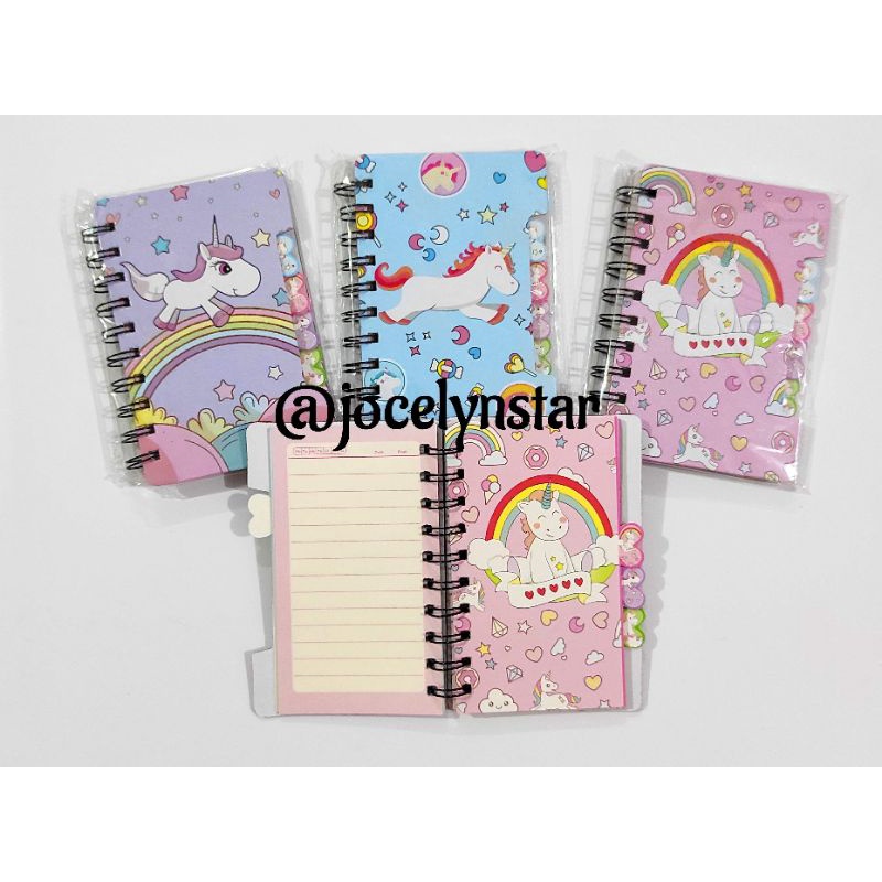 

Unicorn Diary/ notes spiral/ agenda/ notes/ diary unicorn/ agenda fancy/ diary karakter