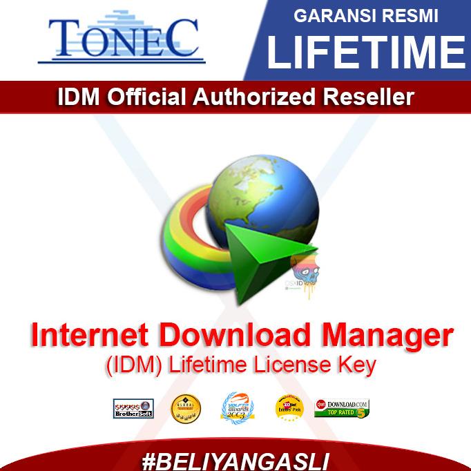 Internet Download Manager (IDM) - License/Lisensi Key Original