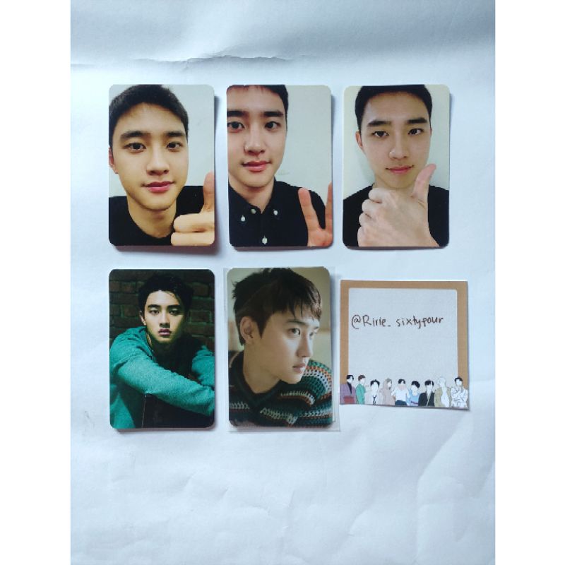 PC EXO D.o Kyungsoo official emphaty mumo dftf lucky one for life