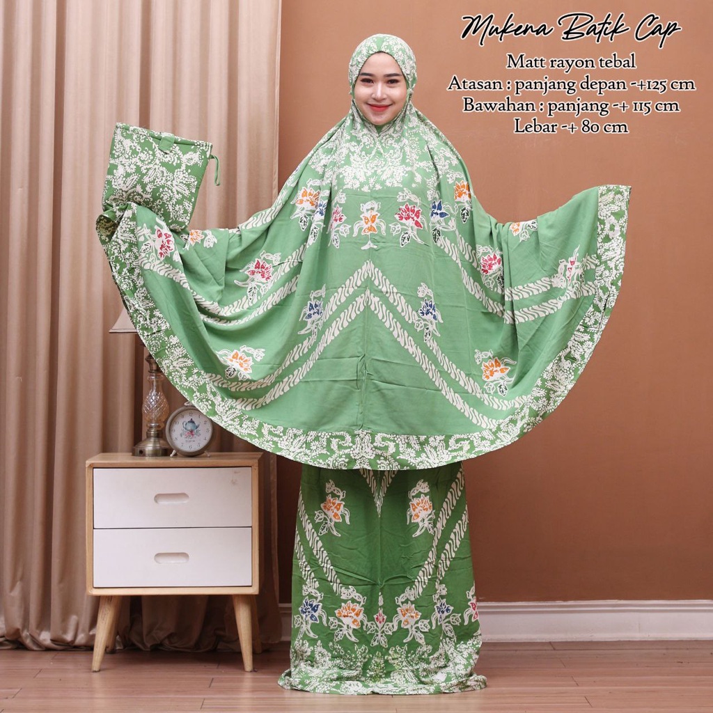 Mukena Cap Solo Mukena Batik Cap Pekalongan Mukena Dewasa Mukena Travel Mukena Anak Mukena Batik Jum