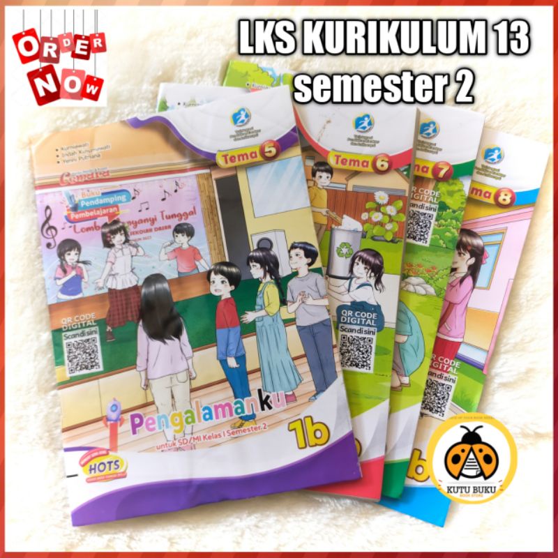 Paket LKS Cemara Kelas 1 SD/MI semester 2 ( Tema 5,6,7,8 ) - CV. Putra Nugraha