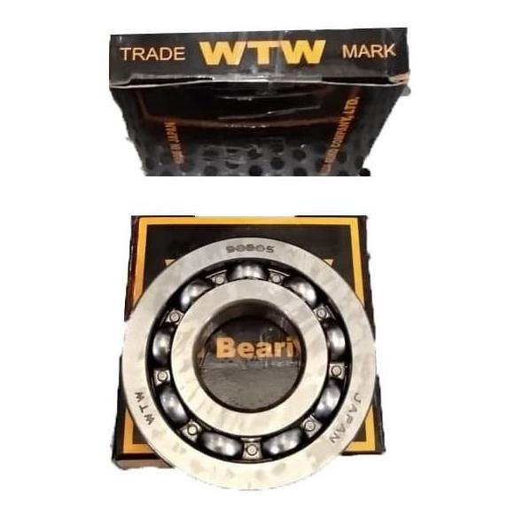 BALL BEARING 10 PCS 98305 WTW KRUK AS VESPA PX/SUPER/PIAGGIO 25x62x12
