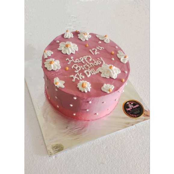 

Cake Korea kue ulang tahun