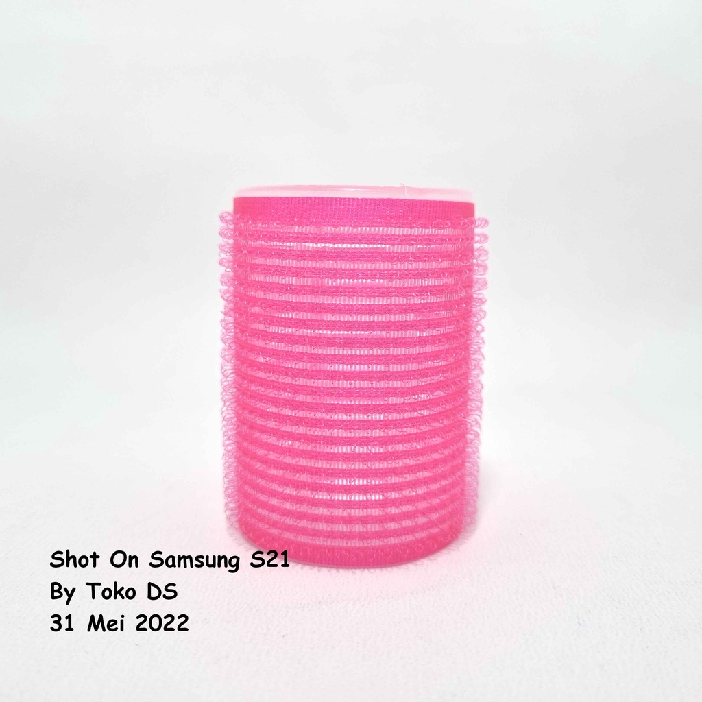 Roll Tempel Rambut - Roll Hair Curley Tempel Roll Rambut Murah