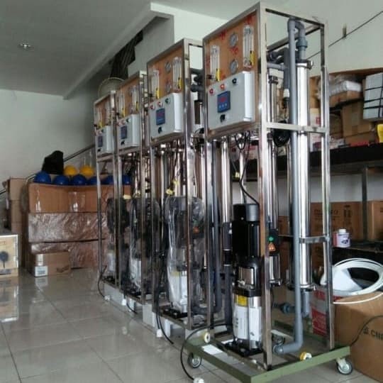 Mesin Ro 4000Gpd Auto Flushing