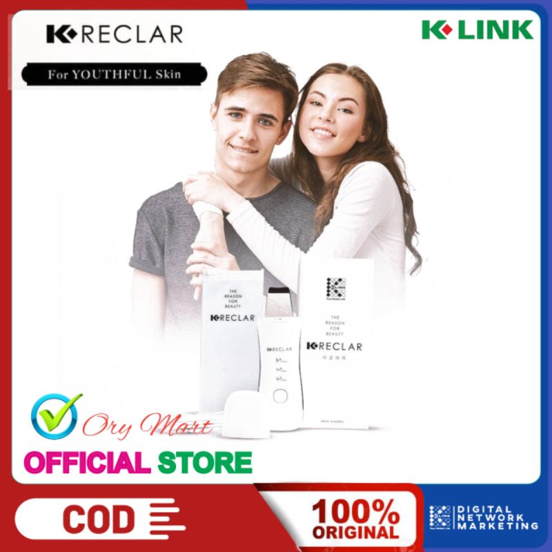 K Reclar K link Setrika Wajah Galvanic Portabel Original K link