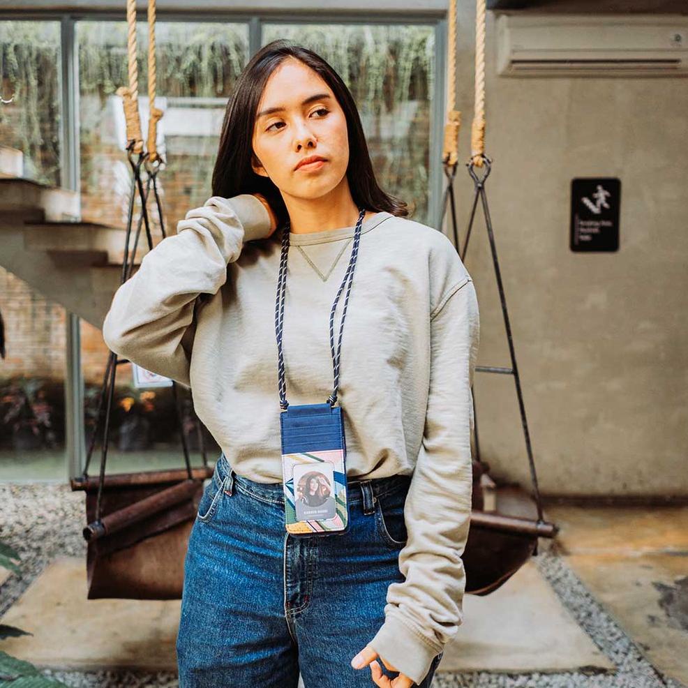 MAF.10De22e ▫ Wallts Dale Phone Wallet Pancaroba - Tas Dompet HP Handphone Selempang Wanita Phone Wa