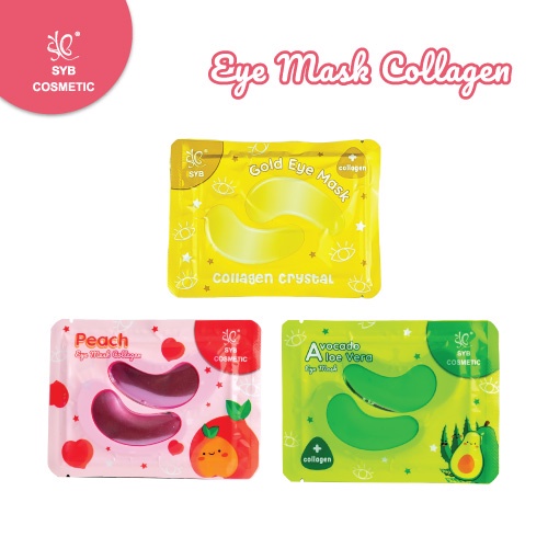 BPOM SYB Collagen Crystal Gold Eye Mask | MASKER MATA SYB ORIGINAL